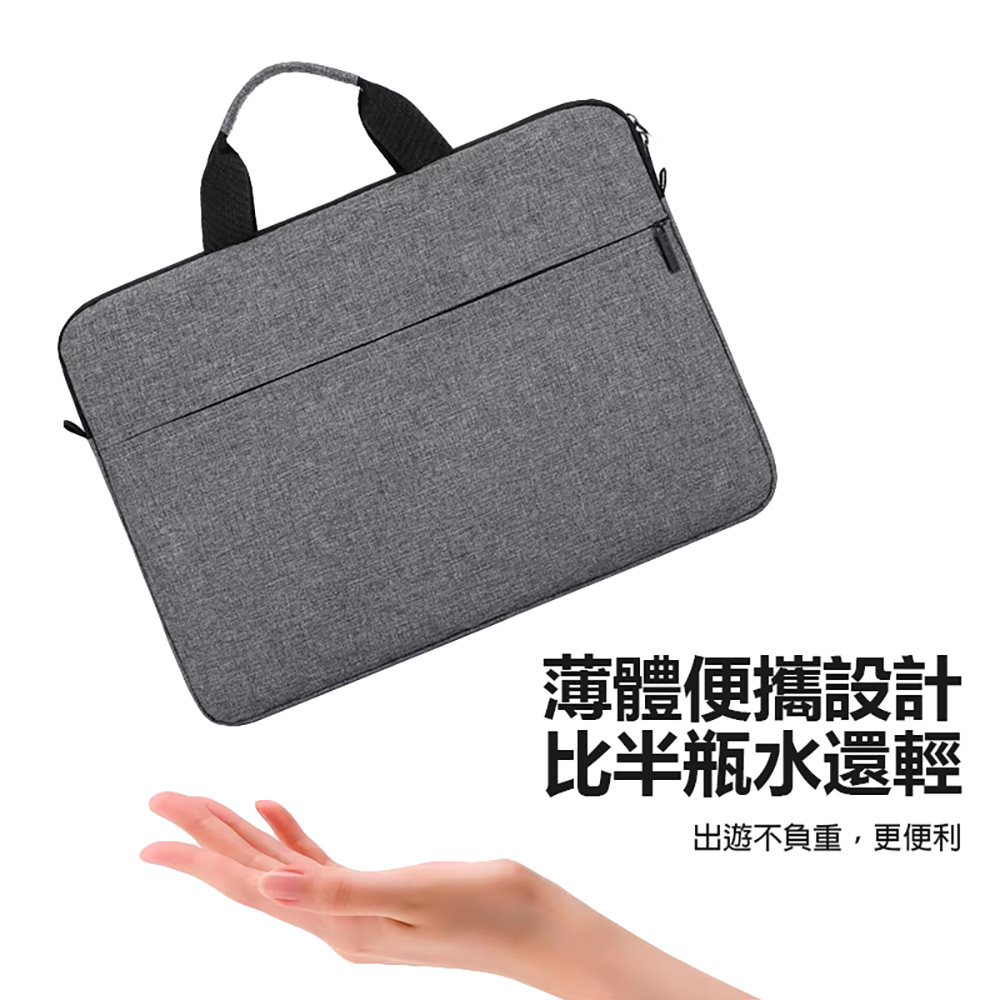 NB-15.6 15.6吋筆電包(大容量收納 防潑水材質 拉桿帶設計 防撞保護 可肩背)